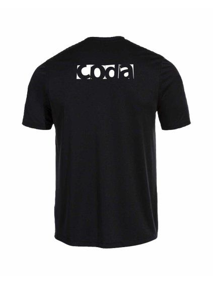 Pánské Dětské sportovní tričko Joma Combi Black (Černá)