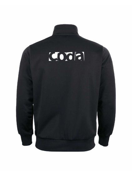 Pánská Dětská tepláková mikina na zip Joma Gala Black (Černá)