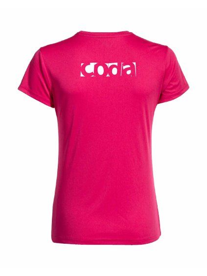 Dámské Dívčí sportovní tričko Joma Combi Fuchsia (Fuchsiová)