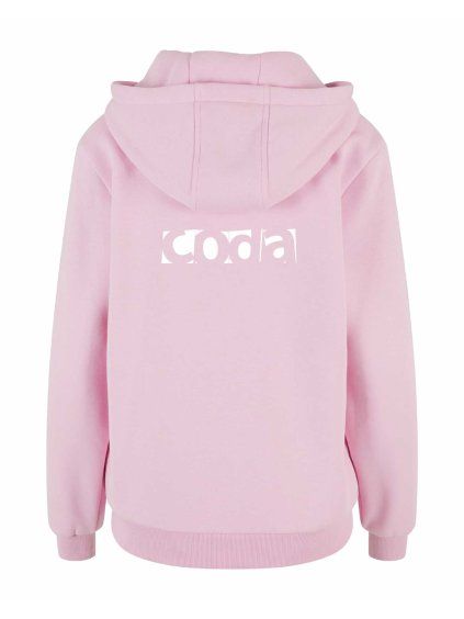 Dámská Tepláková souprava mikina Powder Pink (Pudrově růžová)