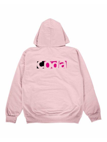 Oversize mikina Premium Baby Pink (Světlá růžová)
