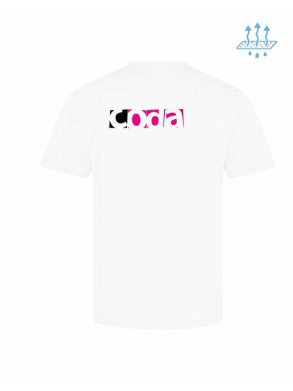 Dětské funkční tričko White (Bílá)
