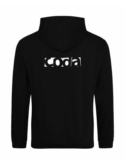 Dospělá mikina Premium back black
