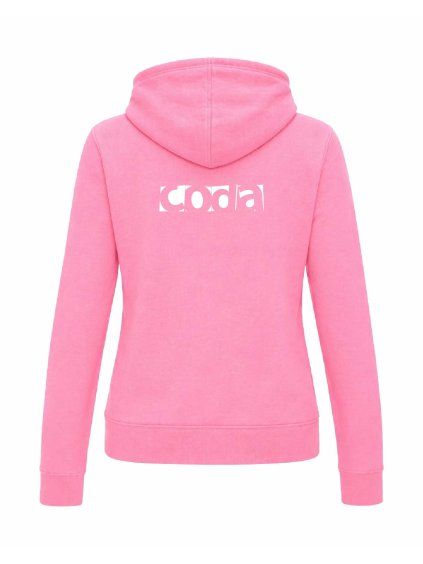 Dámská mikina Premium Candyfloss Pink (Cukrově růžová)