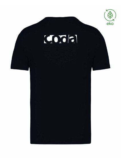 Dospělé EKO tričko Premium Black (Černá)