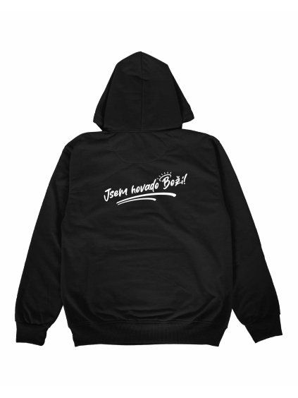 Oversize mikina Premium Black (Černá)