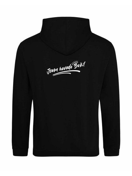 Dospělá mikina Premium back black