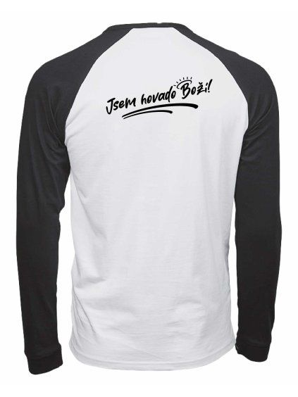 Dámské Baseball Tee Luxury White Black (Bílá Černá)