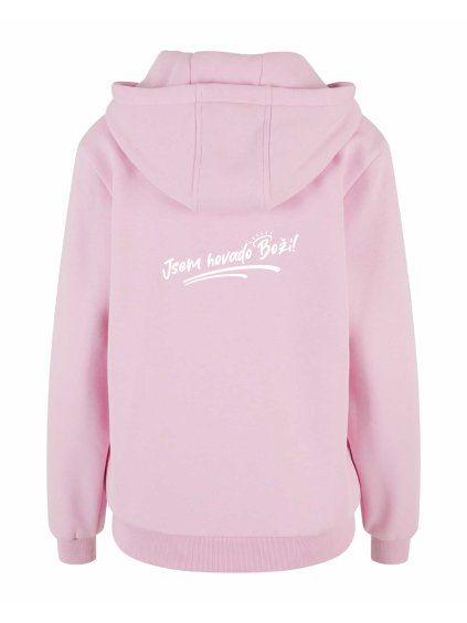 Dámská Tepláková souprava mikina Powder Pink (Pudrově růžová)