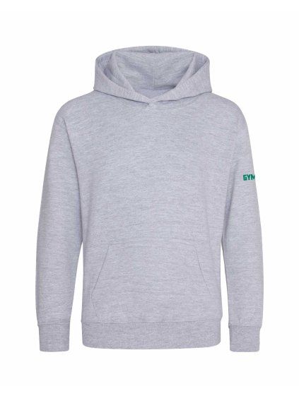 Dětská mikina Premium Heather grey (Světlá šedá)
