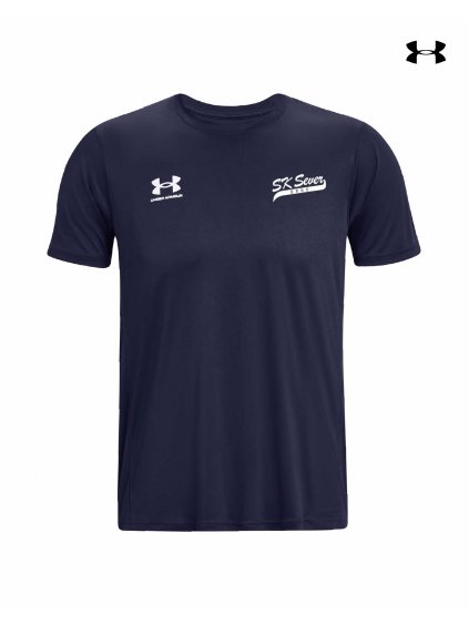 Sportovní tričko Under Armour Team Navy (Námořnická modrá)