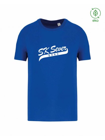 Pánské EKO tričko Premium Sea Blue (Modrá)