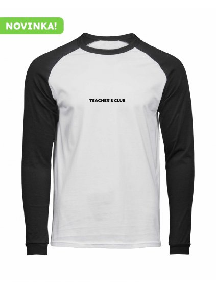 Pánské Baseball Tee Luxury White Black (Bílá Černá)