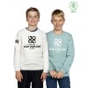 Dětská mikina bez kapuce EKO Premium