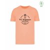Pánské EKO tričko Premium Apricot (Meruňková)