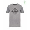 Pánské EKO tričko Premium Heather Grey (Světle šedá)