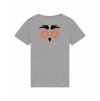 Dámské EKO tričko Premium Heather Grey (Světle šedá)
