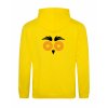 Dospělá mikina Premium back yellow