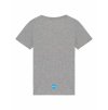 Dámské EKO tričko Premium Heather Grey (Světle šedá)
