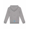 ZÁDA Dospělá mikina EKO Premium Heather grey (Světlá šedá)