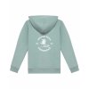 ZÁDA Dětská mikina EKO Premium Jade Green (Nefritově zelená)