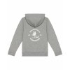 ZÁDA Dětská mikina EKO Premium Heather grey (Melírově šedá)