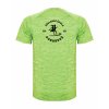 Dětské funkční tričko Premium Heather lime (Žíhaná limetková)