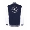 College mikina back navy