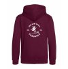 Dětská mikina Premium back burgundy