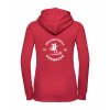 Dámská mikina luxury back red