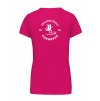 Dámské tričko premium back fuchsia