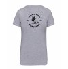 Dámské tričko premium back grey