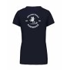 Dámské tričko premium back navy