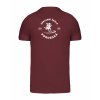 Pánské tričko premium back burgundy