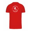 Pánské tričko premium back red