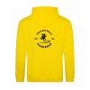 Dospělá mikina Premium back yellow