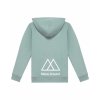ZÁDA Dětská mikina EKO Premium Jade Green (Nefritově zelená)