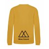 Dětská mikina bez kapuci Mustard (Hořčicová)