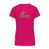 Dámské tričko premium back fuchsia