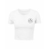 Dámský croptop White (Bílá)