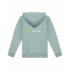ZÁDA Dětská mikina EKO Premium Jade Green (Nefritově zelená)