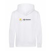 Dětská mikina Premium back white