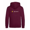 Dětská mikina Premium back burgundy