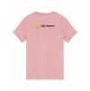 Dětské EKO tričko Premium Petal Rose (Světle růžová)
