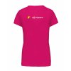 Dámské tričko premium back fuchsia