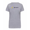 Dámské tričko premium back grey