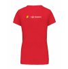 Dámské tričko premium back red