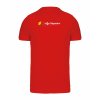 Pánské tričko premium back red