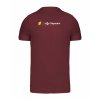 Pánské tričko premium back burgundy