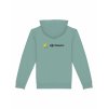ZÁDA Dospělá mikina EKO Premium Jade Green (Nefritově zelená)